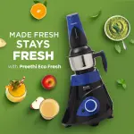 Preethi Eco Fresh Mixer grinder | 750 Watt Mixie | Made fresh, stays fresh