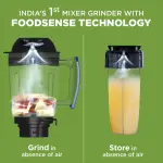 Preethi Eco Fresh Mixer grinder | 750 Watt Mixie | Made fresh, stays fresh